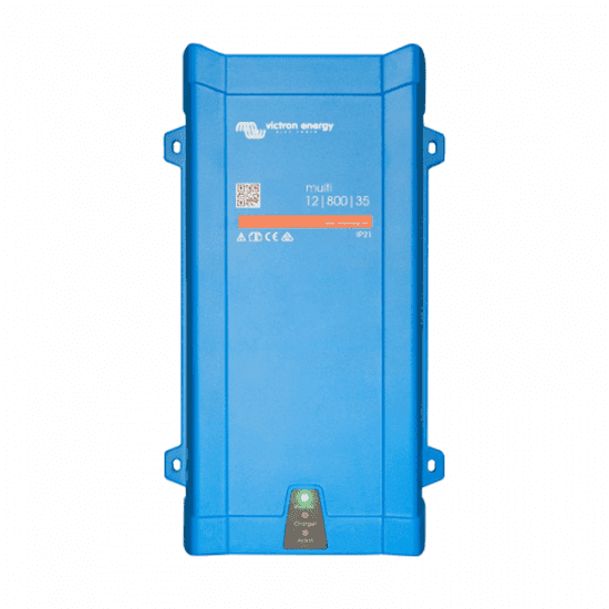 Victron Multiplus 800VA 12V Inverter With 35A Charger 12/800/35-16 230V - 4Boats