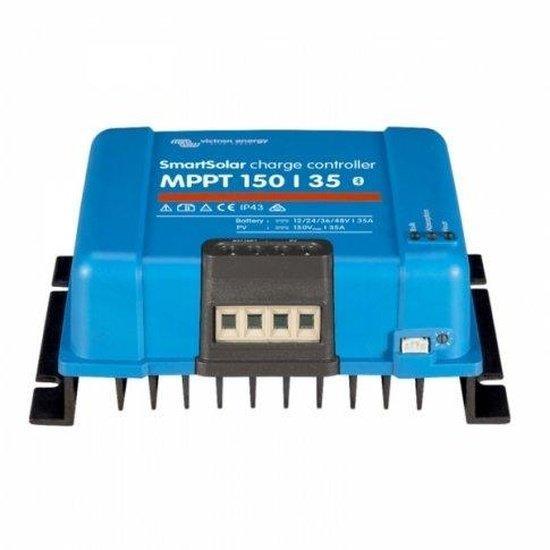 Victron SmartSolar MPPT 150/35 35A solar charge controller for solar panels 500W (12V) - 2000W (48V) up to 150V - 4Boats