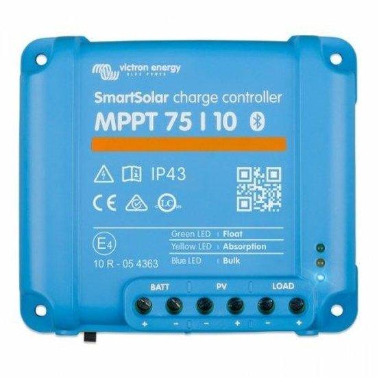 Victron Smartsolar Mppt 75/10 10a Solar Charge Controller - 4Boats