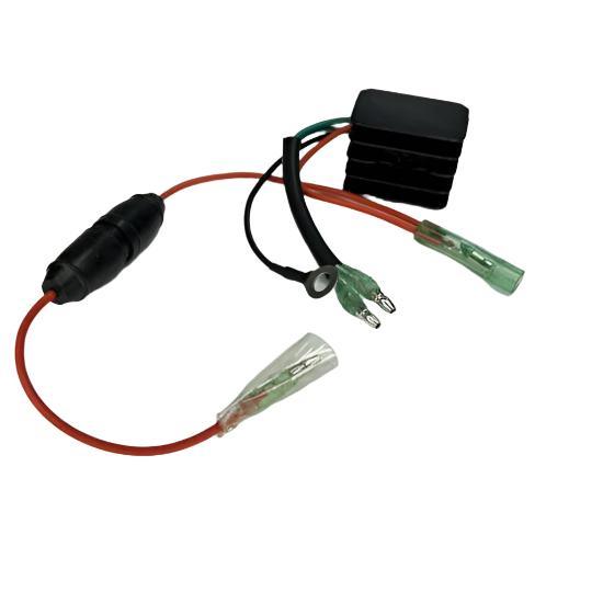 Voltage Rectifier For Yamaha 4-70 HP Outboards 1986-2001 6G1-81970-61 - 4Boats
