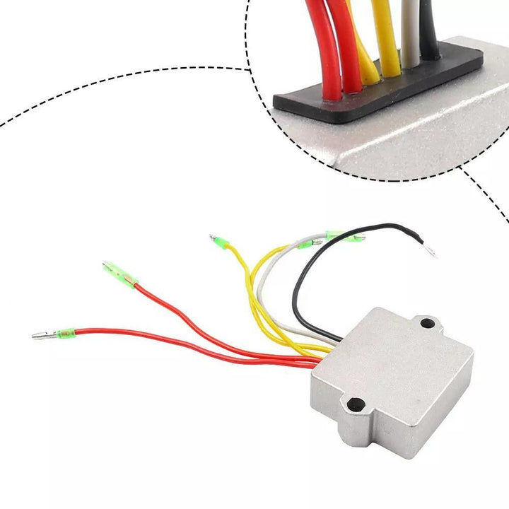 Voltage Regulator Rectifier 30-125hp For Mercury Outboard 883072T 8M0084173 - 4Boats