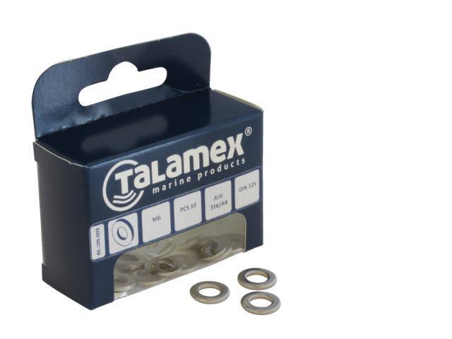 Washer DIN 125 - by Talamex - 4Boats