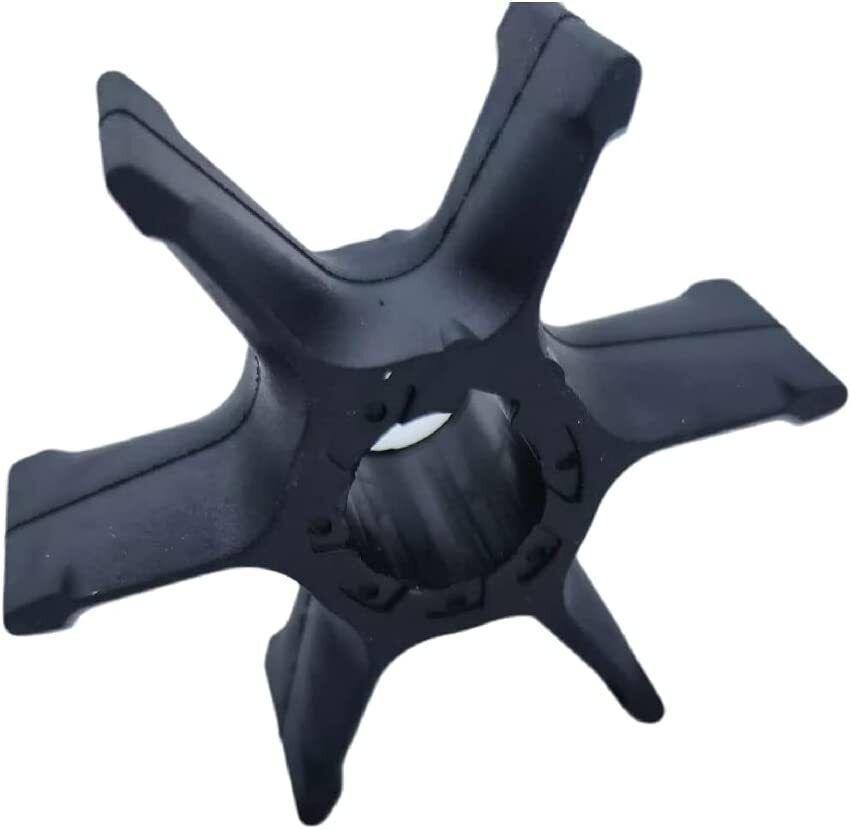 Water Pump Impeller 676 6F5-44352 for Yamaha Outboard Mariner 2-Stroke 40HP - 4Boats