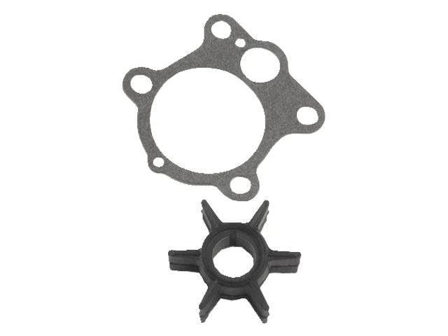 Water pump impeller & gasket 25 30 40 50hp for Yamaha outboard 2str 6H4-44352-02 - 4Boats