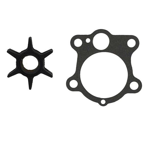 Water pump impeller & gasket 25 30 40 50hp for Yamaha outboard 2str 6H4-44352-02 - 4Boats