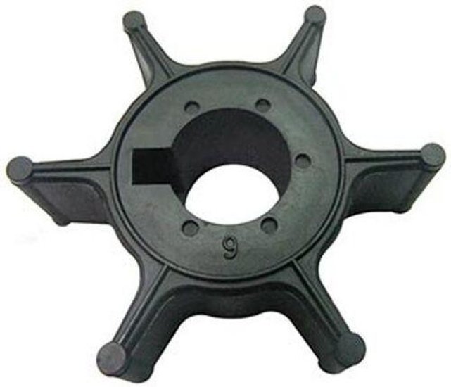 Water Pump Impeller for Yamaha 3HP Malta & 2.5HP F2.5A Outboard 6L5-44352-00 - 4Boats