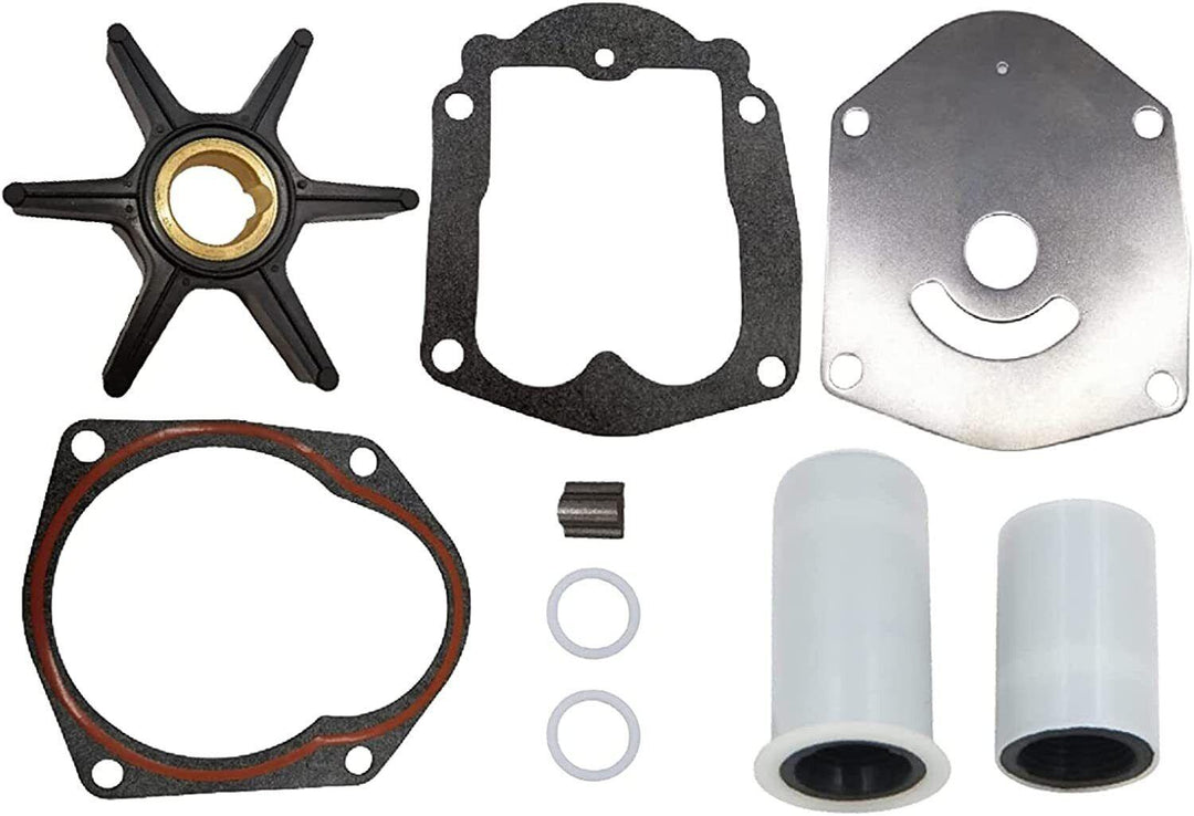 Water Pump Impeller Kit 821354A Fit Mercury Force Outboard 25 30 40 45 50 HP - 4Boats