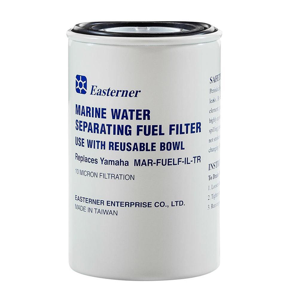 Water Separator Fuel Filter For Yamaha Mar-Fuelf-Il-Tr 10 Micron, Outboard - 4Boats