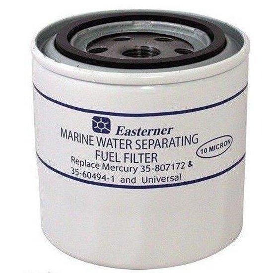 Water Separator Fuel Filter Kit - Mercury 35-802893Q4 - Plastic Head - 4Boats