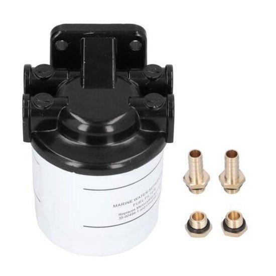 Water Separator Fuel Filter Kit - replacing Mercury 35-802893Q4 - Die-Cast Head - 4Boats