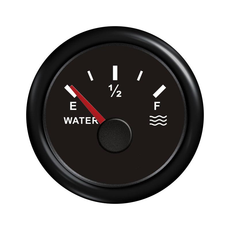 Water Tank Level Gauge, 0-190 Ohm - 4Boats