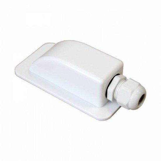 Waterproof single cable entry gland (3-7mm) for motorhomes, caravans, campervans, boats and building installations - 4Boats