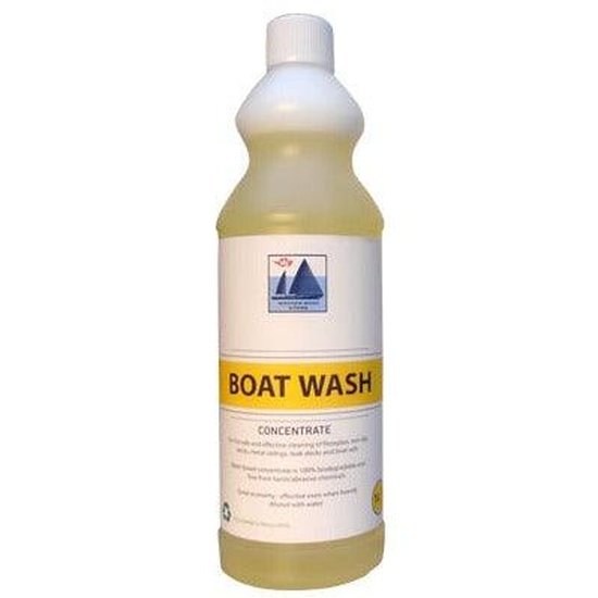 Wessex Chemical Factors - Boat Wash 1litre - 4Boats