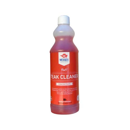 Wessex Chemical Teak Cleaner & Renovator Bundle - 1 LTR - 4Boats