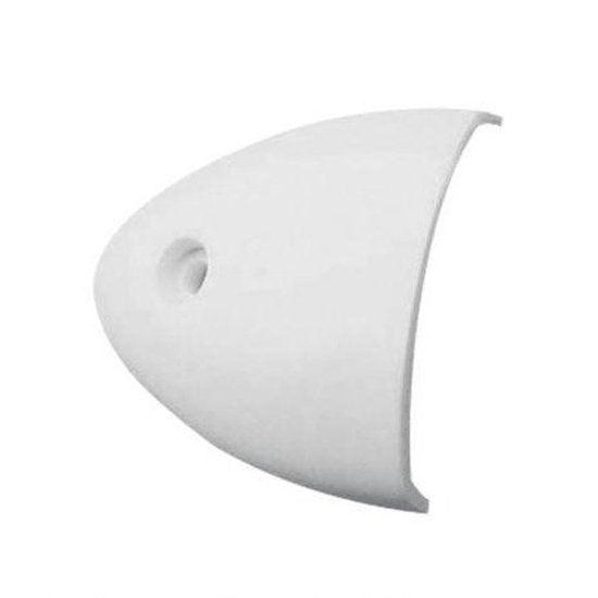 White Clam Shell Ventilation Cover - 4Boats