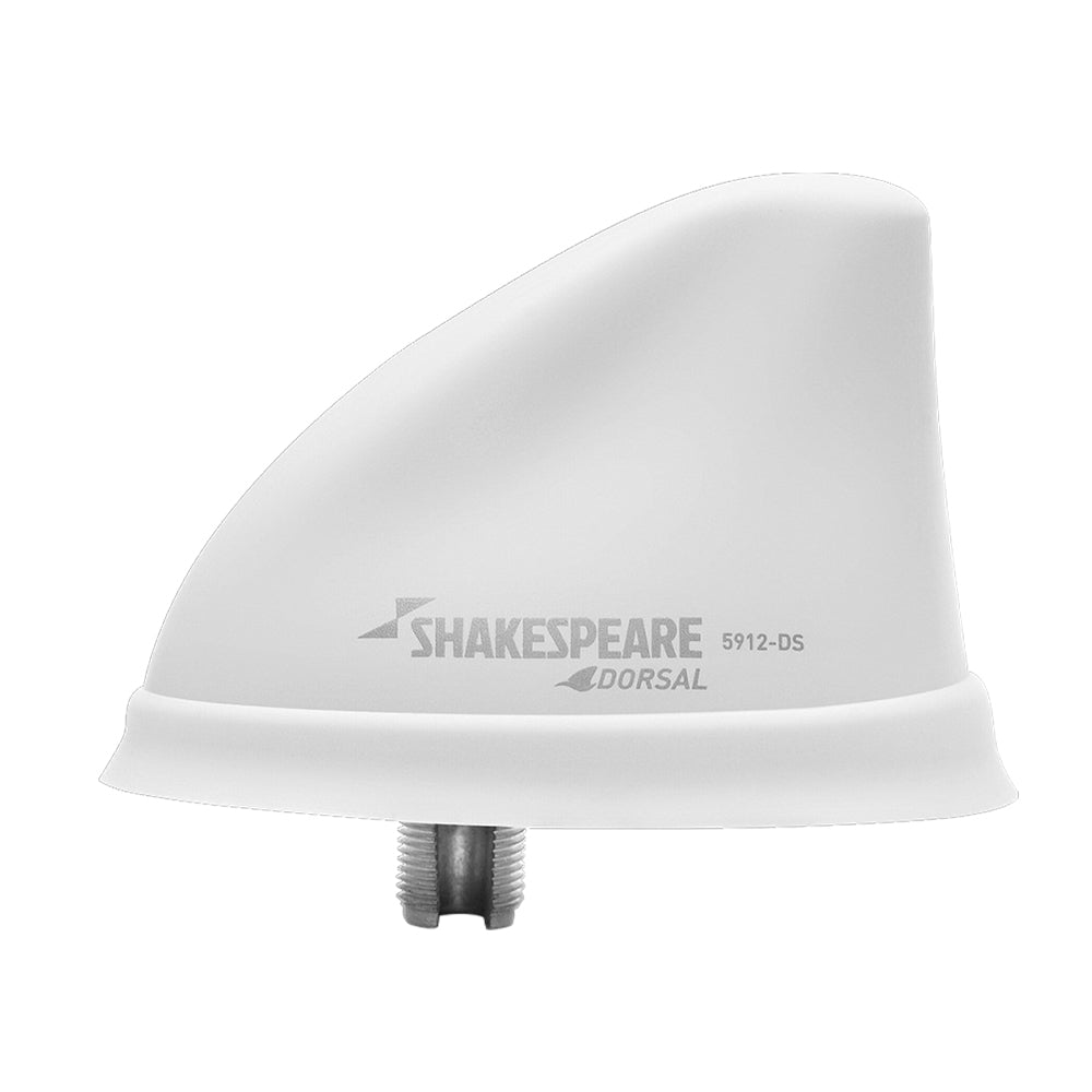 Shakespeare 5912 | DORSAL Low | Profile AIS Antenna 100 mm | 4Boats