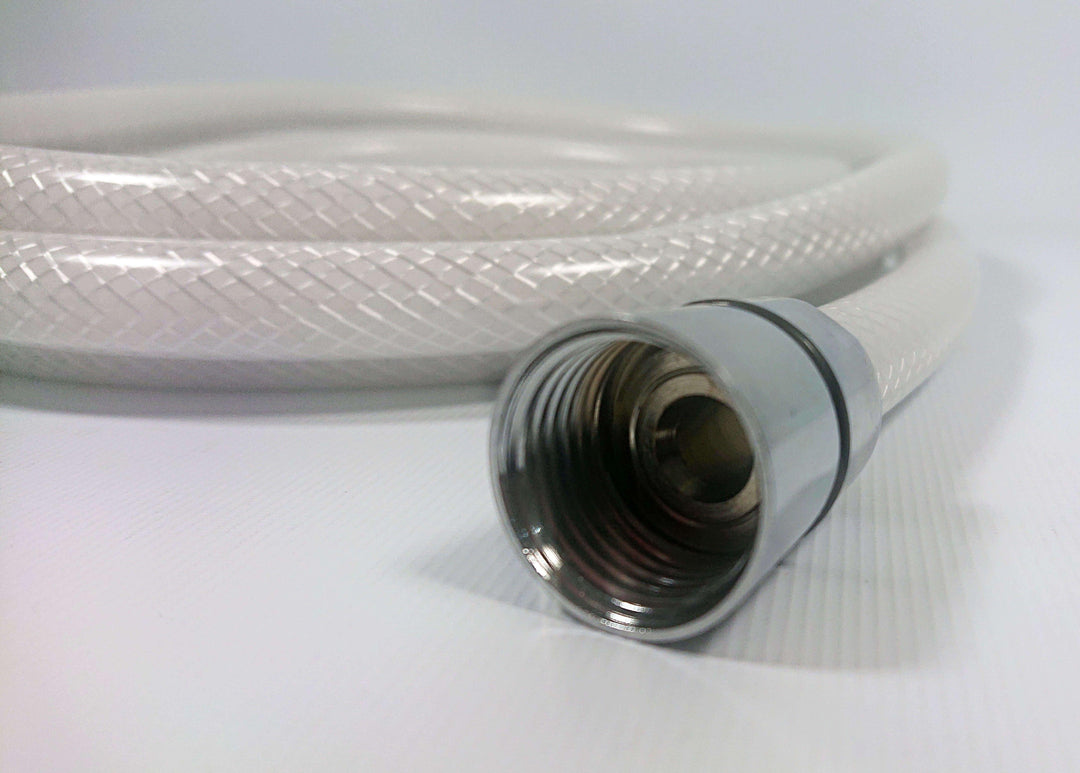 White Shower Head with 5m Hose - 4Boats