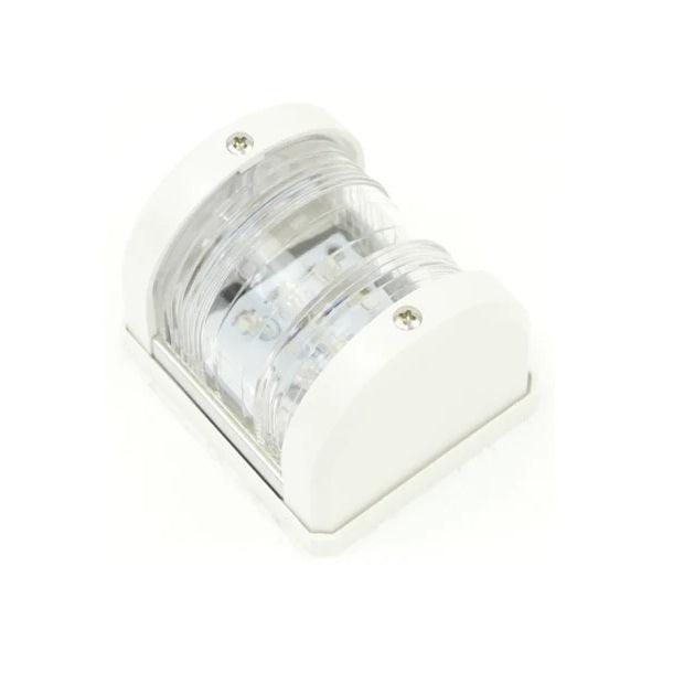 White Stern LED Navigation Light – for boats up to 12m - 4Boats