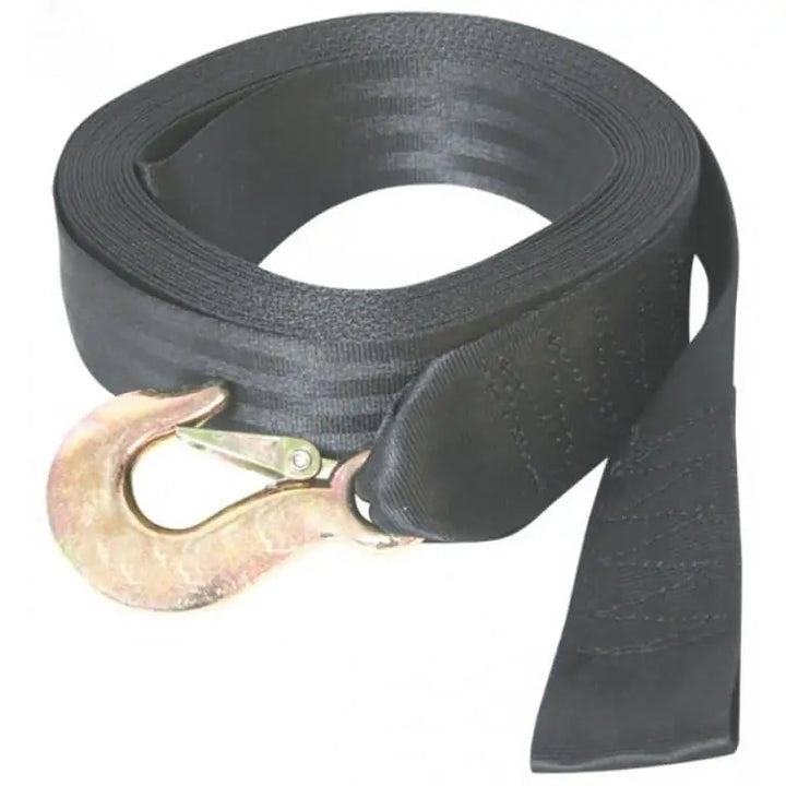 Boat Winch Strap 8m x 50mm for Boat Trailer Winch Strap with Hook