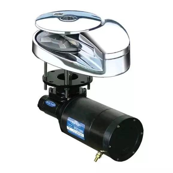 Windlass 1500W Vertical SS base 10mm - WS1500-12/24V - 4Boats