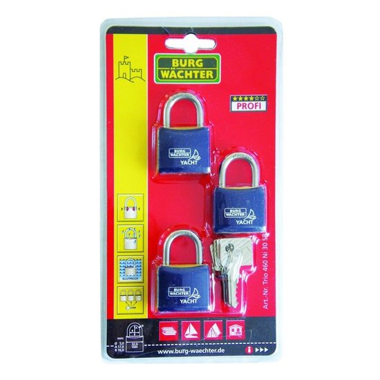 Yacht Padlock - 4Boats