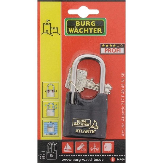 Yacht Padlock - 4Boats