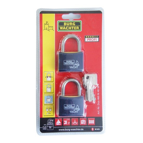 Yacht Padlock - 4Boats