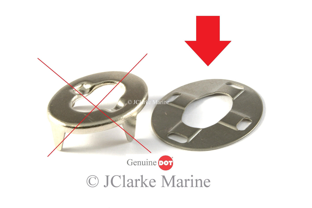 Z Turnbutton washer only - 4Boats