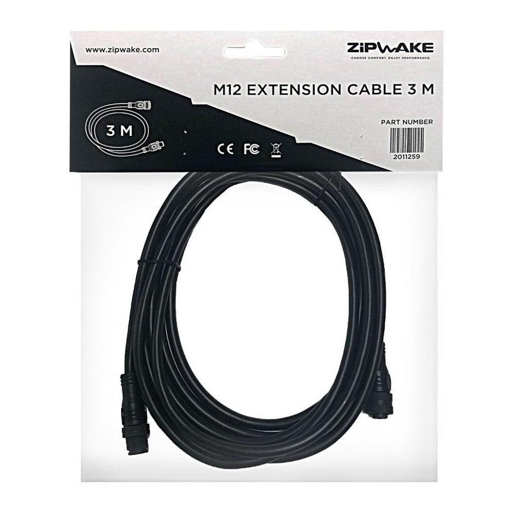 Zipwake M12 5-Pin Extension Cable - 3 m - 4Boats