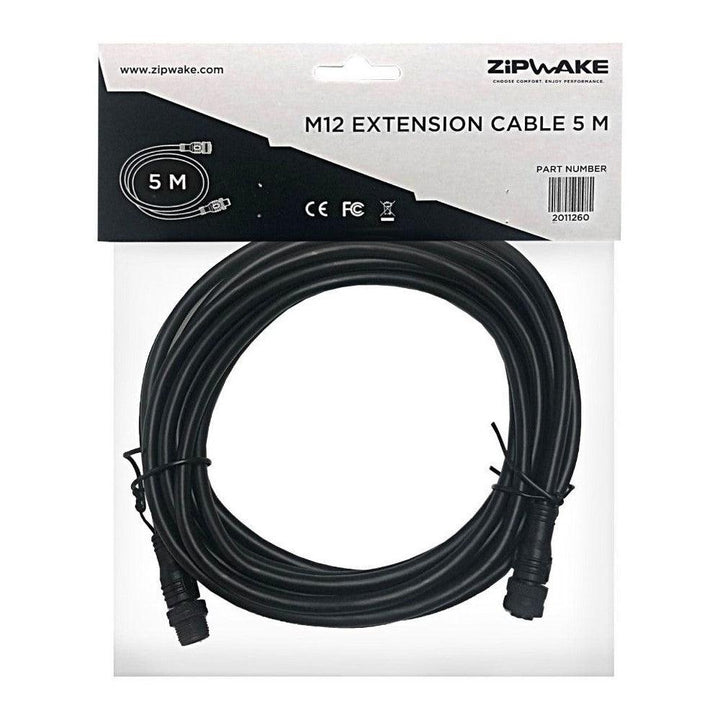 Zipwake M12 5-Pin Extension Cable - 5 m - 4Boats