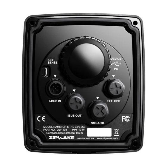 Zipwake Series S Control Panel with 7m Cable - 4Boats