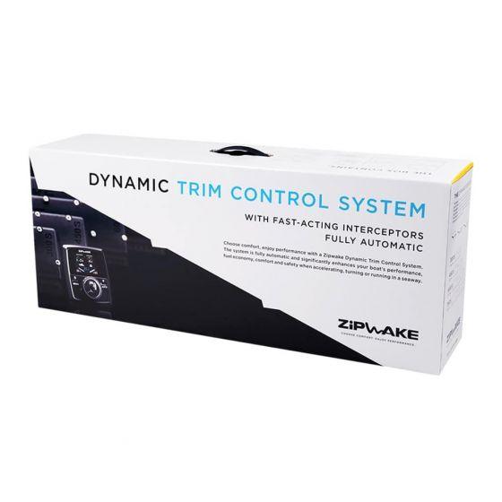 Zipwake Series S Dynamic Trim Control Kit - 300S Chine Interceptor - 4Boats