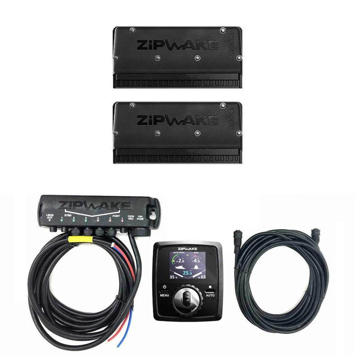 Zipwake Series S Dynamic Trim Control Kit - 300S Interceptor - 4Boats