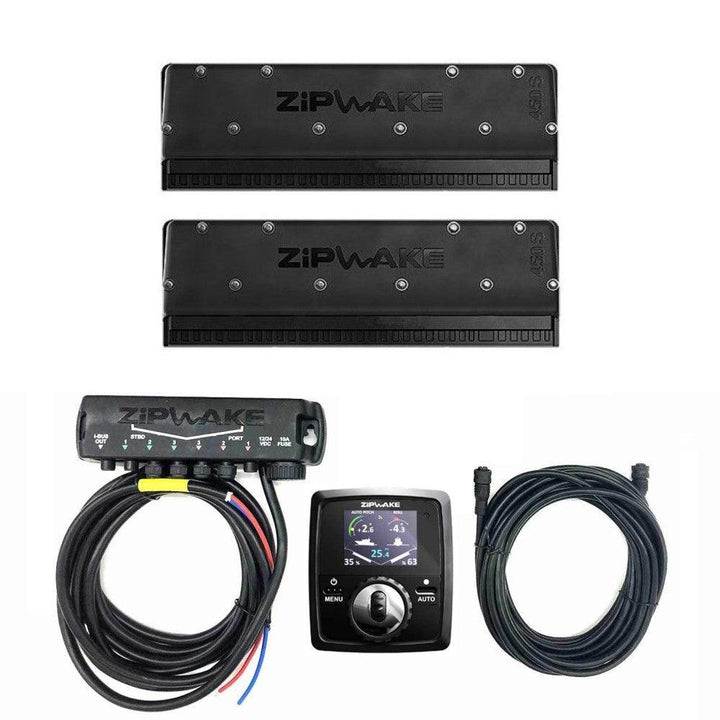 Zipwake Series S Dynamic Trim Control Kit - 450S Interceptor - 4Boats