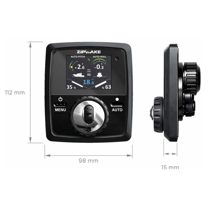 Zipwake Series S Dynamic Trim Control Kit - 300S Chine Interceptor