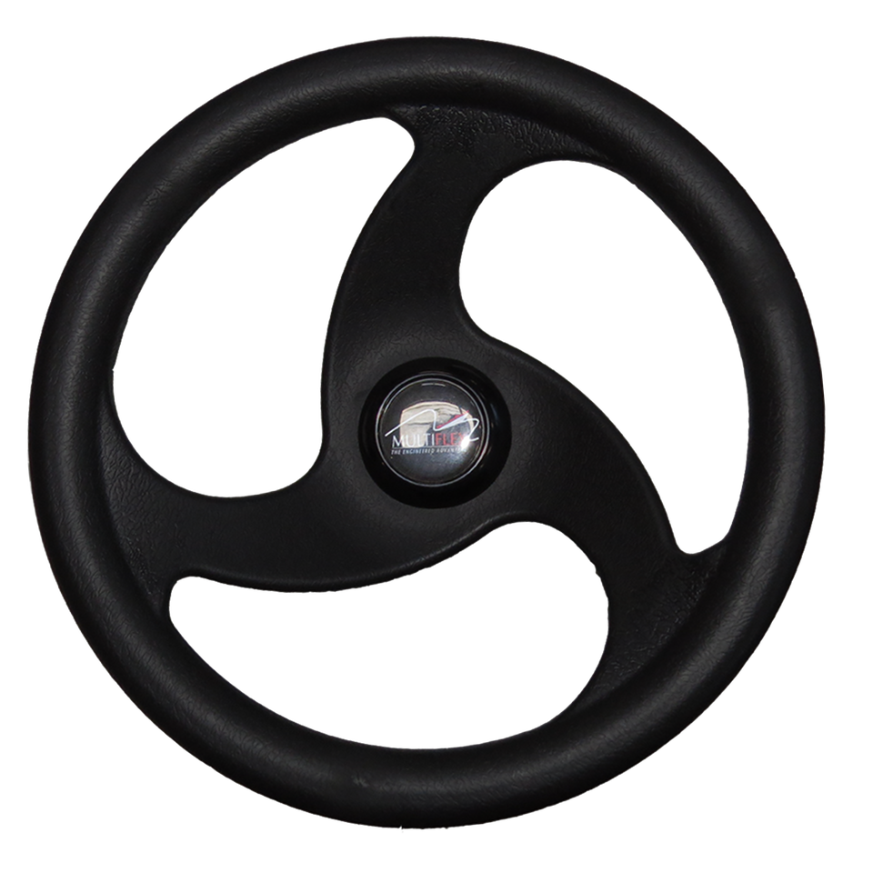 Multiflex Sigma (Black) Dia: 280mm Steering Wheel – LM-W-10B