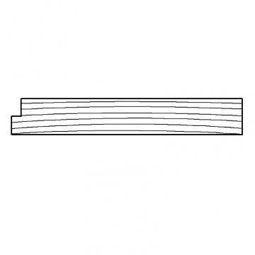 1 Groove Teak Deck Profile - 4Boats