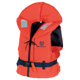 100N ISO Freedom foam lifejacket 40-60kg - 4Boats