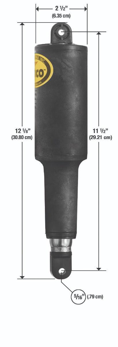 101 Standard Actuator 2-1/4" (5.715 cm) Stroke - 24 Volt - 4Boats