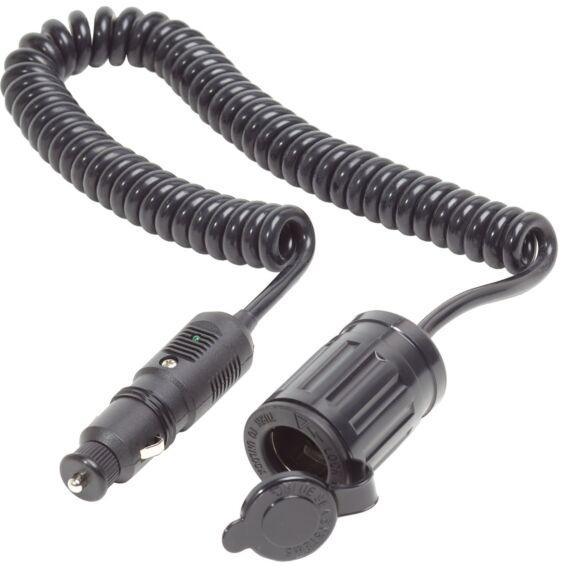 12 Volt Plug with Single Extension Socket - 4Boats