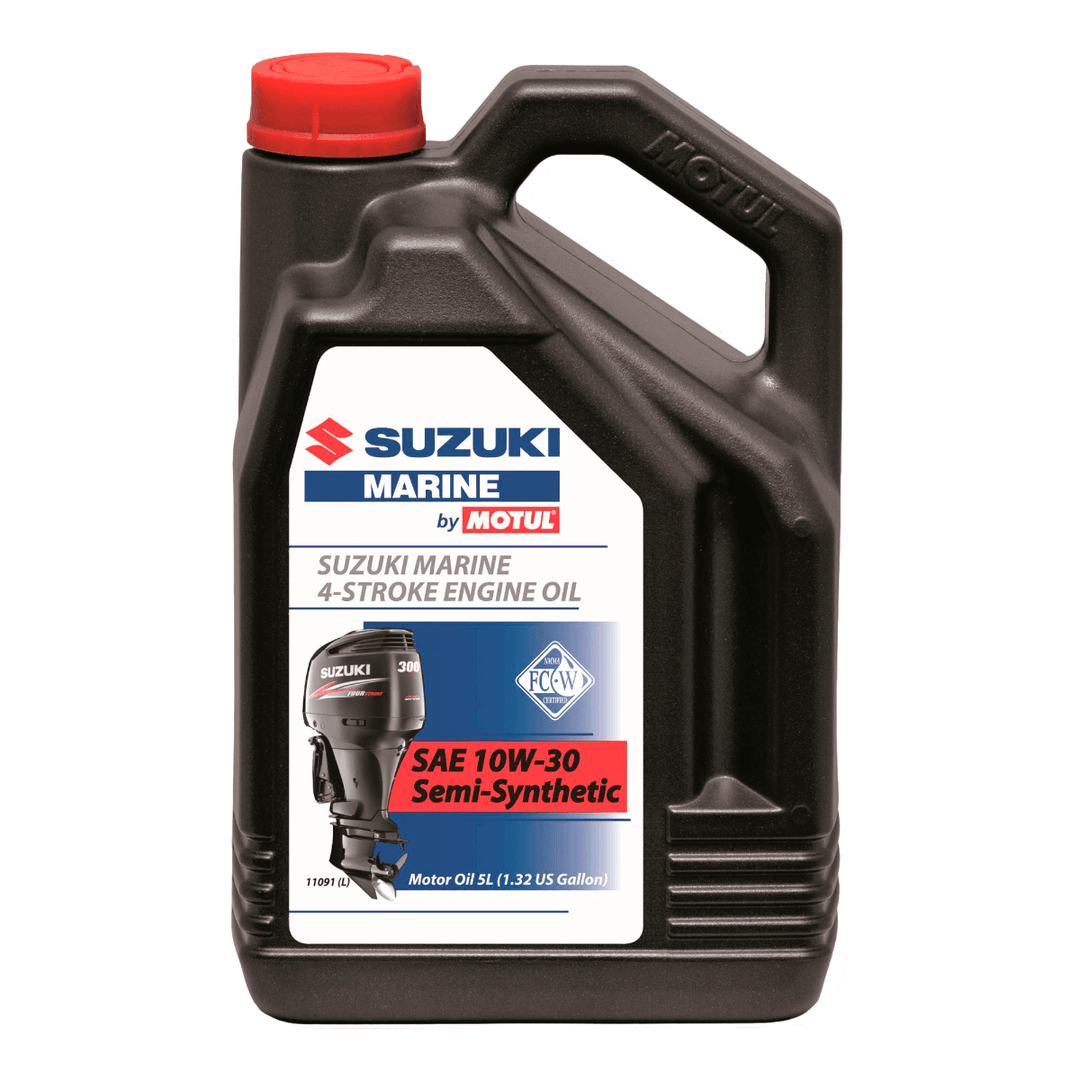 (108713) SUZUKI MARINE 4T 10W30-5L - 4Boats