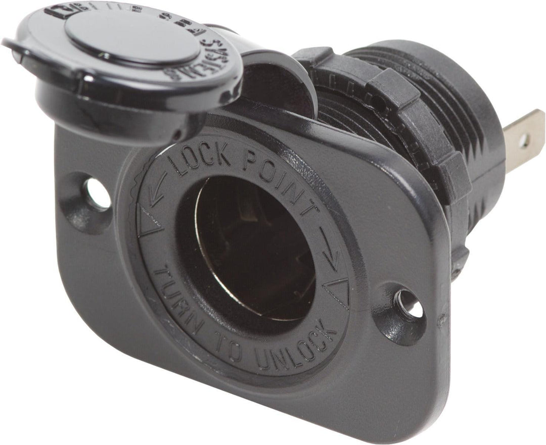 12 Volt Dash Socket - 4Boats