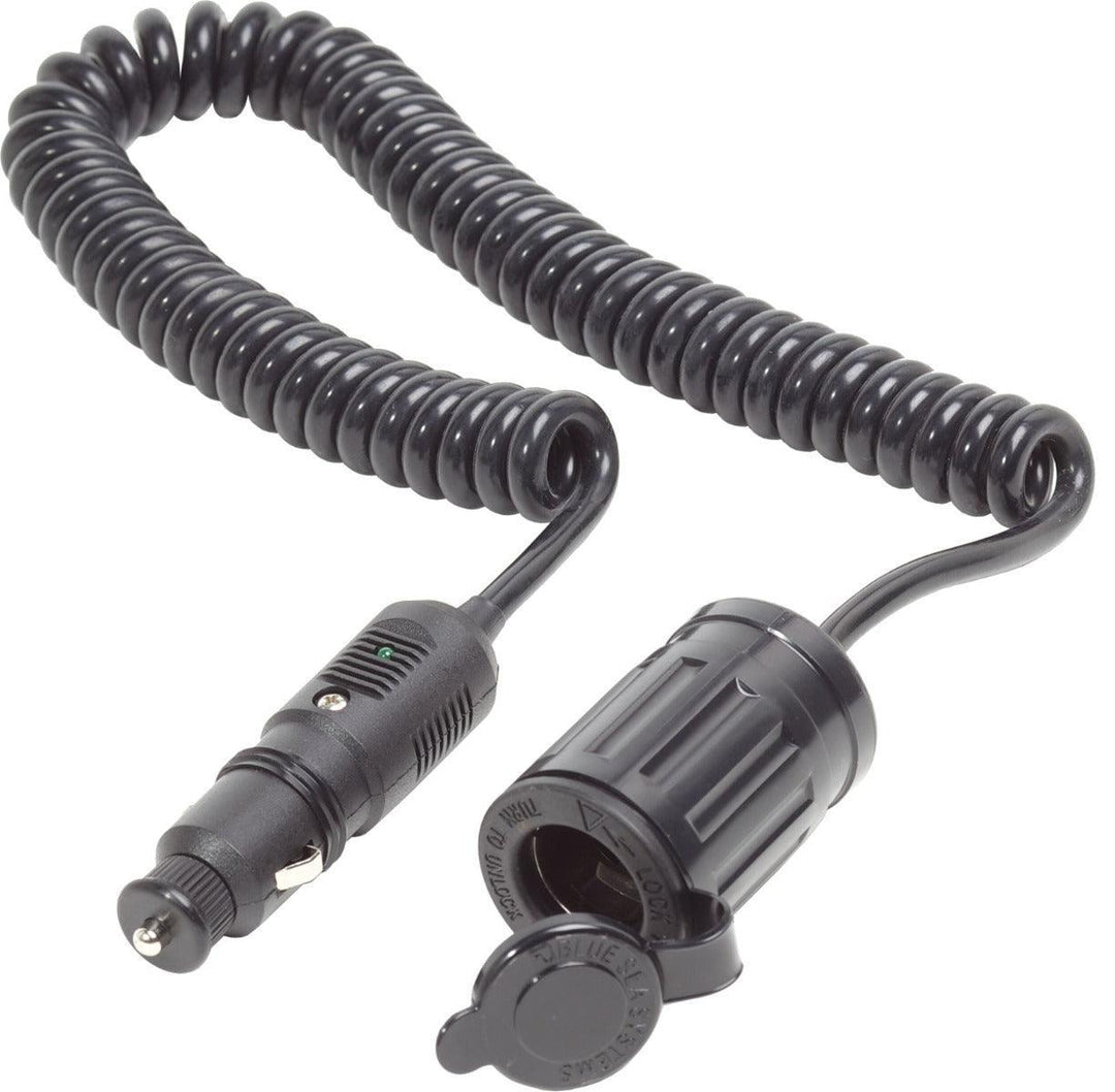 12 Volt Plug with Single Extension Socket - 4Boats