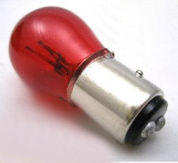 12v 15w RED Bulb BA15d - 4Boats