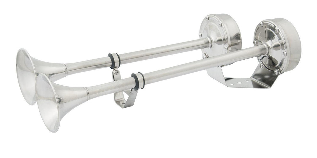 12V Dual Trumpet Electric Horn, OEM - 4Boats