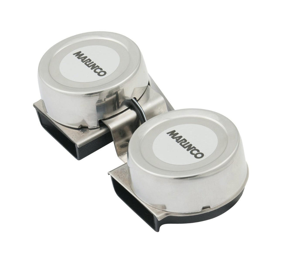 12V Mini Twin Compact Electric Horn - 4Boats