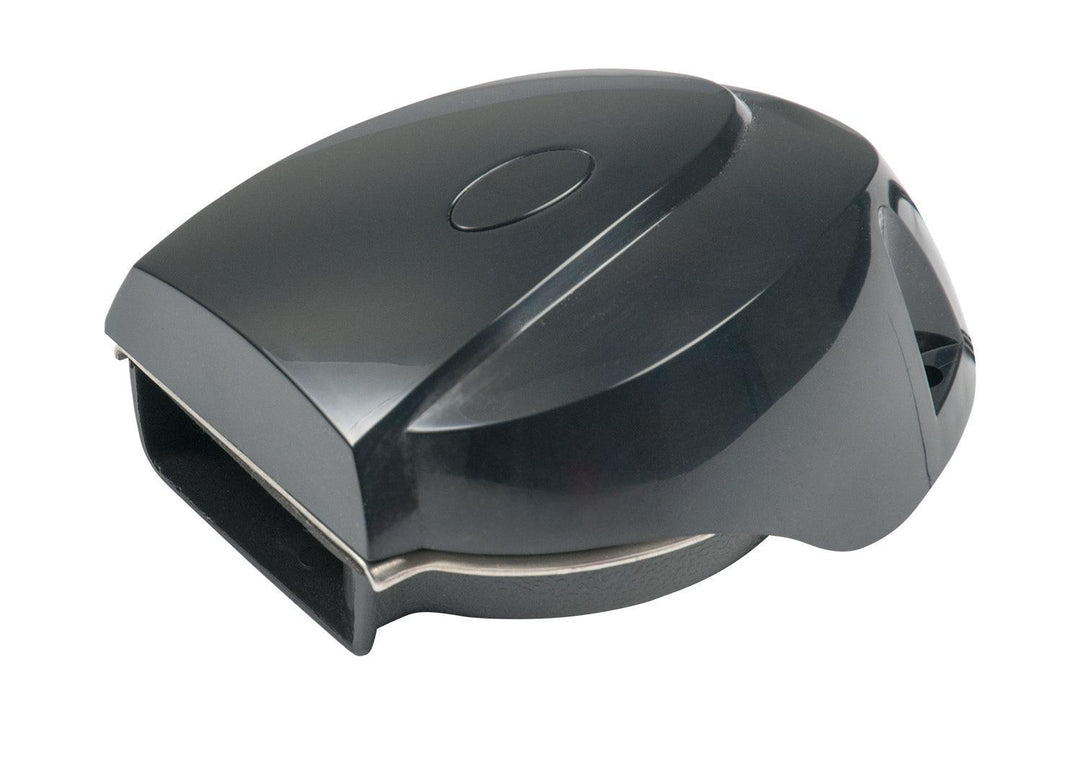 12V MiniBlast Compact Single Horn with Black Cover - 4Boats