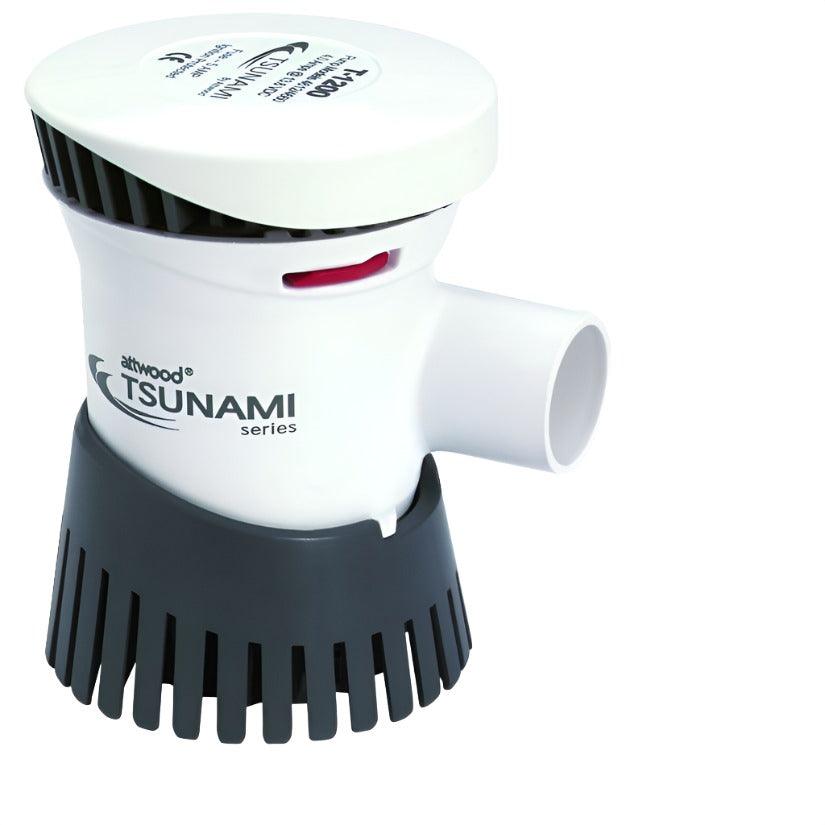 12V Tsunami 1200 Bilge Pump (Clamshell) - 4Boats