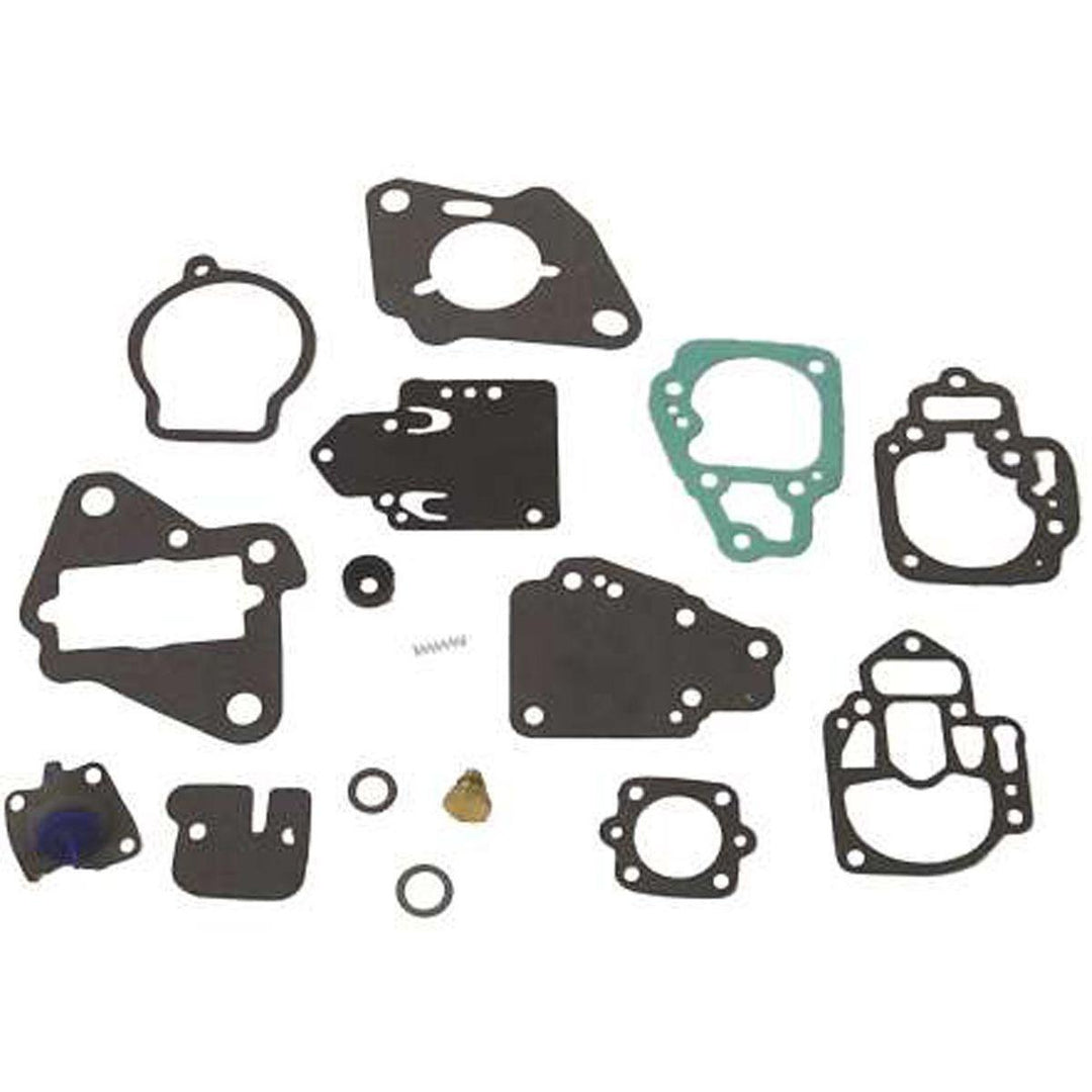 1395-9761-1 Carburettor Gasket Kit for Mercury Outboards - 4Boats