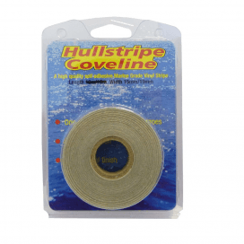 15m X 15mm Bright Gold Hullstripe Coveline - 4Boats